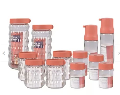 Miniatura 3 de Set 12 Tarros Envases Contenedor De Alim